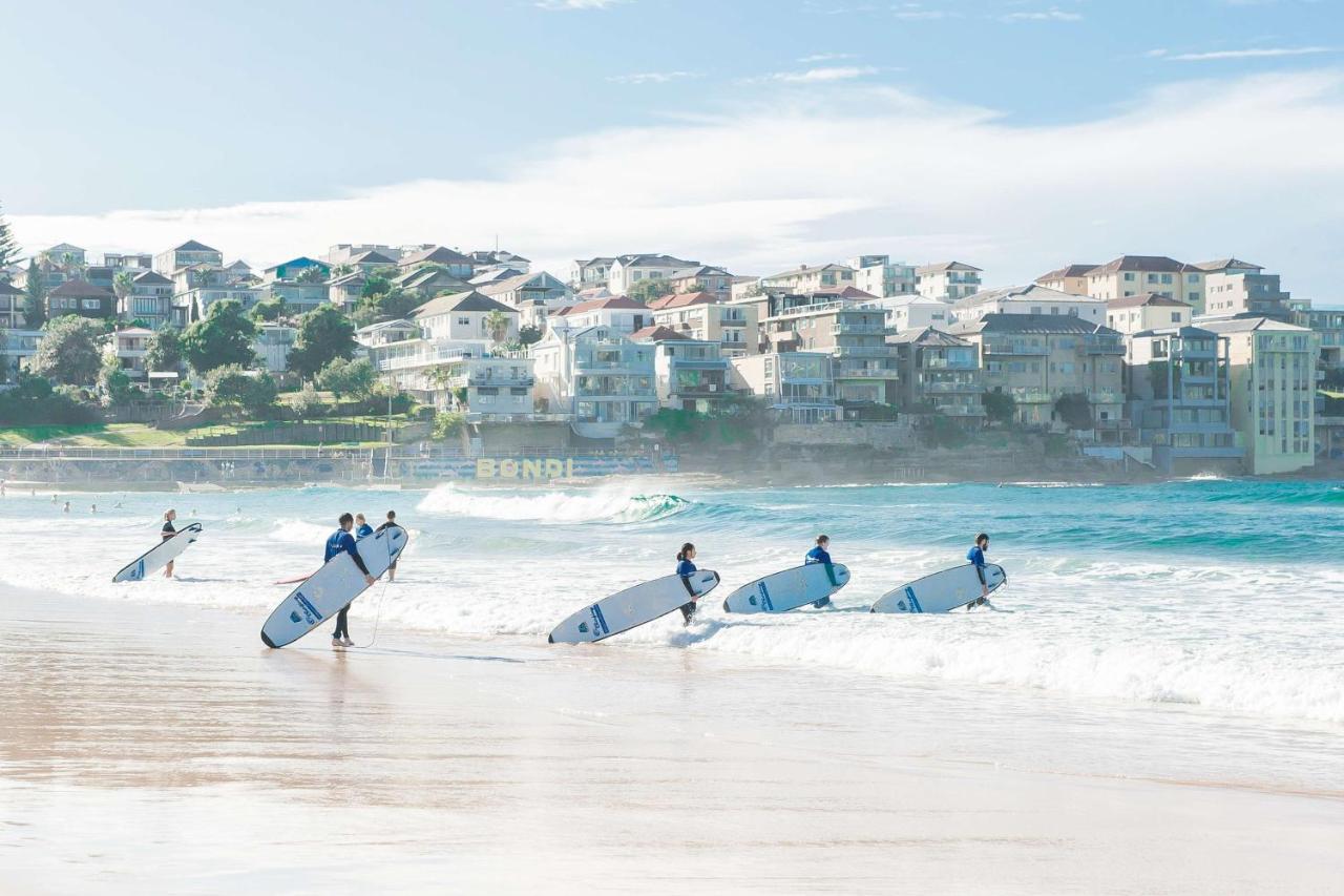 Aparthotel QT Bondi Bondi Beach Esterno foto