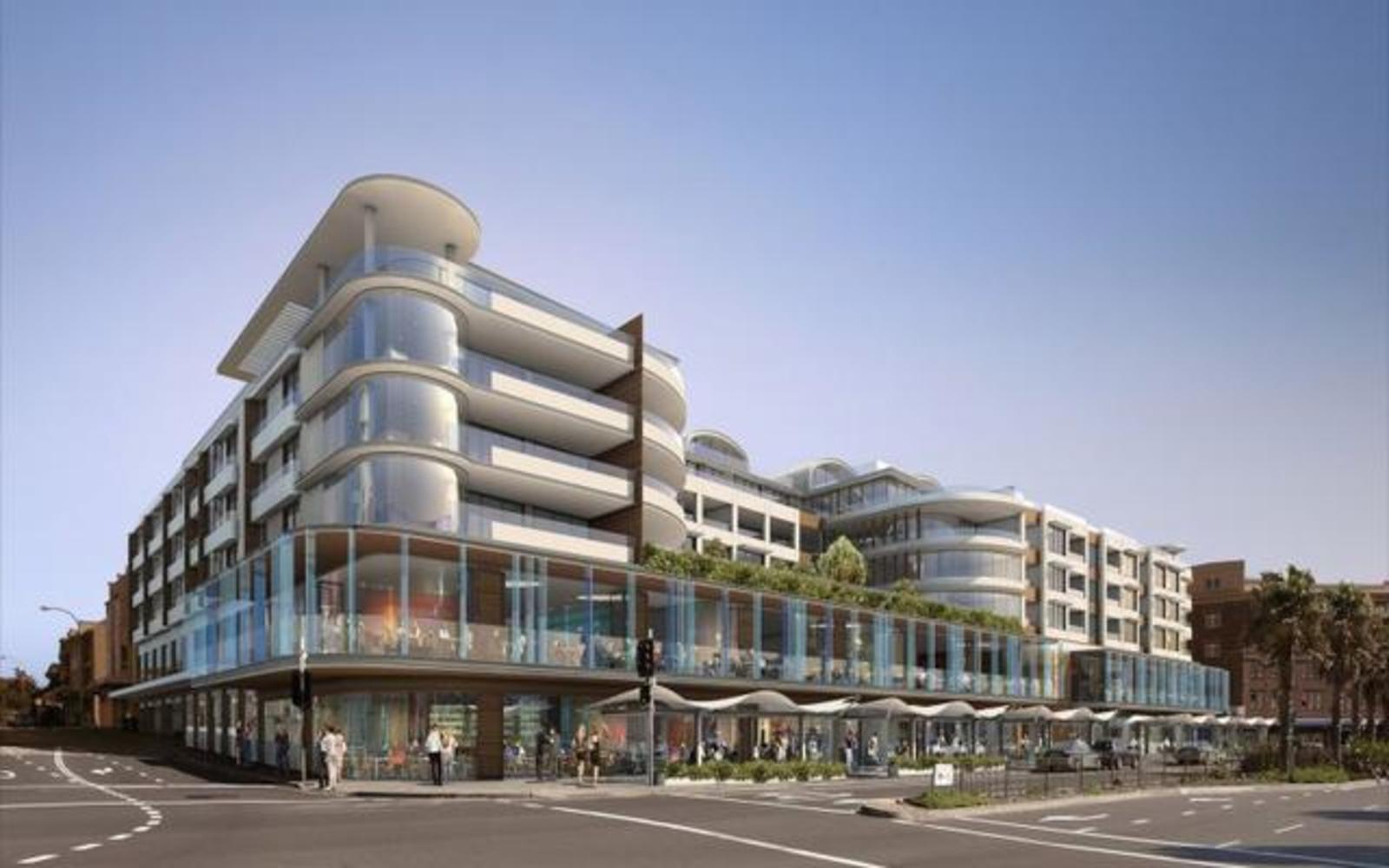 Aparthotel QT Bondi Bondi Beach Esterno foto